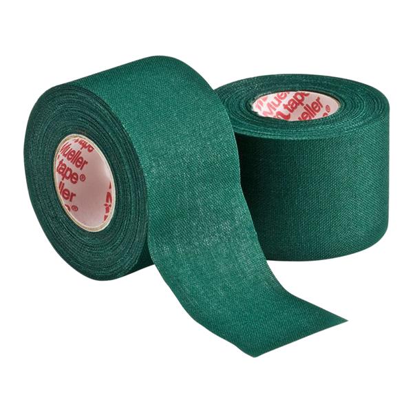 M-Tape Trainers Tape Cotton/Zinc Oxide 1.5"x10yd Green Non-Sterile 32/Ca