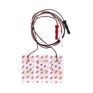 Red Dot Electrocardio Electrode Infant Lead Wire Disposable 10X30/Ca