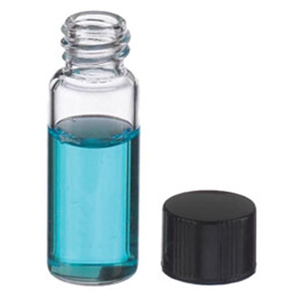 E-C Sample Vial Borosilicate Glass Clear 2mL 200/Ca