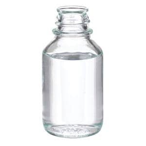 Wheaton Media Bottle Borosilicate Glass Clear 125mL 48/Ca