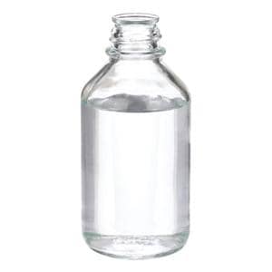 Wheaton Media Bottle Borosilicate Glass Clear 250mL 48/Pk