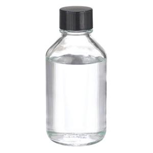 Wheaton Media Bottle Borosilicate Glass Clear 250mL 48/Pk