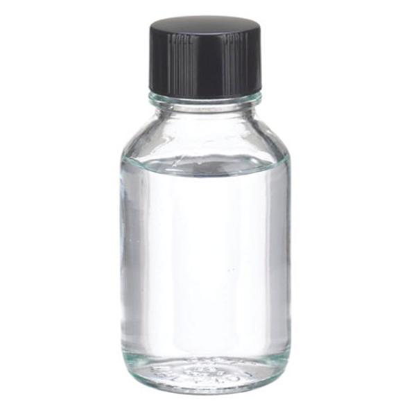 Wheaton Media Bottle Borosilicate Glass Clear 125mL 48/Pk