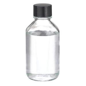 Wheaton Media Bottle Borosilicate Glass Clear 250mL 48/Pk