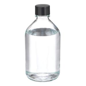 Wheaton Media Bottle Borosilicate Glass Clear 500mL 24/Pk