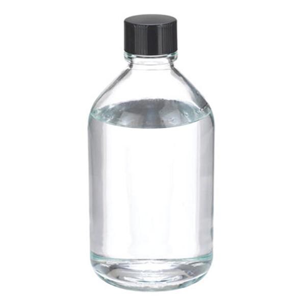 Wheaton Media Bottle Borosilicate Glass Clear 500mL 24/Pk