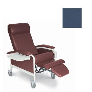 CareCliner Clinical Recliner Vinyl 275lb Capacity Blue Ridge Ea
