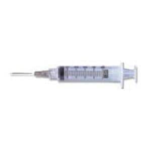 Luer Lock Syringe 5cc Clear Low Dead Space 125/Bx, 4 BX/CA