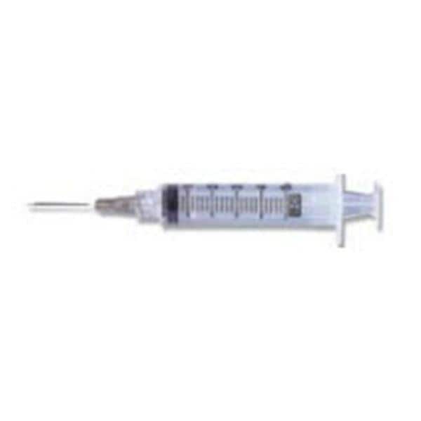 Luer Lock Syringe 5cc Clear Low Dead Space 125/Bx, 4 BX/CA