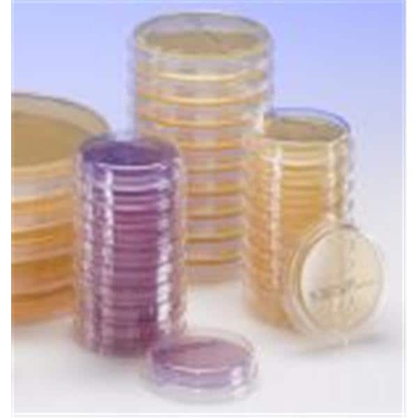 BBL RODAC Unfilled Plate 500/Pk