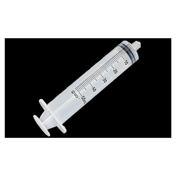 BD Luer-Lok General Use Syringe 50cc Clear No Dead Space 40/Bx