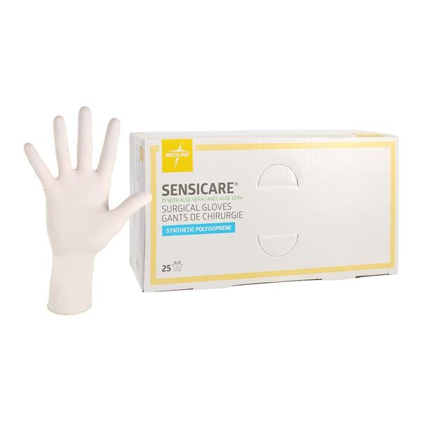 SensiCare Synthetic Polyisoprene Surgical Gloves 9