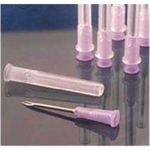 PrecisionGlide Hypodermic Needle 18gx1-1/2" Pink Cnvntnl Low Dead Space 100/Bx