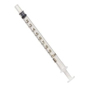 Medicine Syringe Polypropylene Transparent, 5 BX/CA