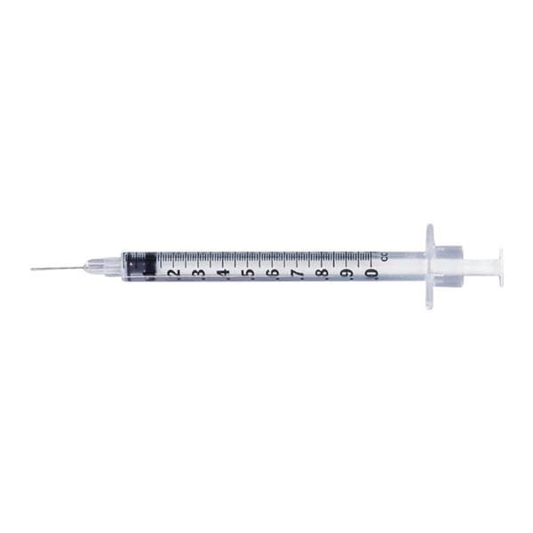 PrecisionGlide Allergy Syringe/Needle 27gx3/8" 1cc Conventional LDS 25/Pk, 40 PK/CA
