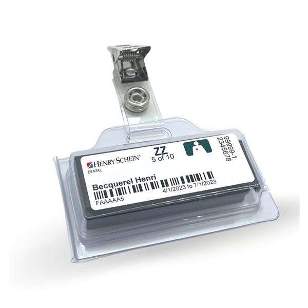 X-Ray Badge 1 Quarter Ea