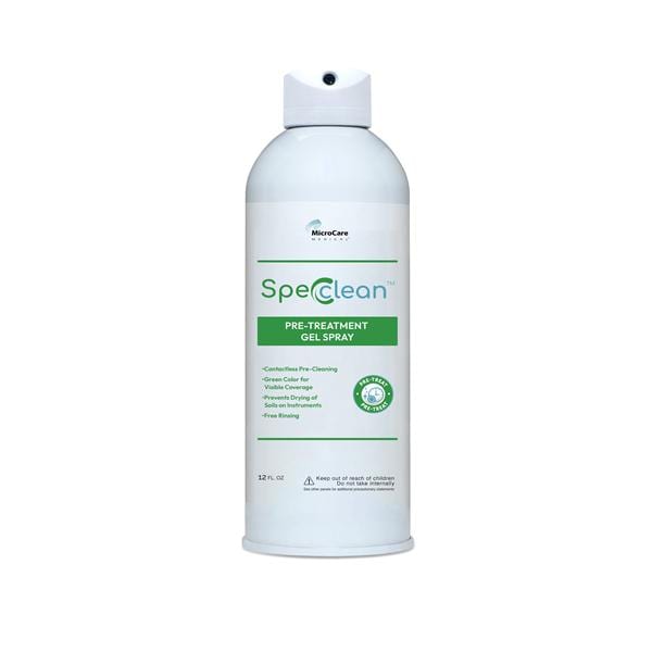 Spec Clean Gel Pretreatment 12 oz No Artificial Fragrances Ea