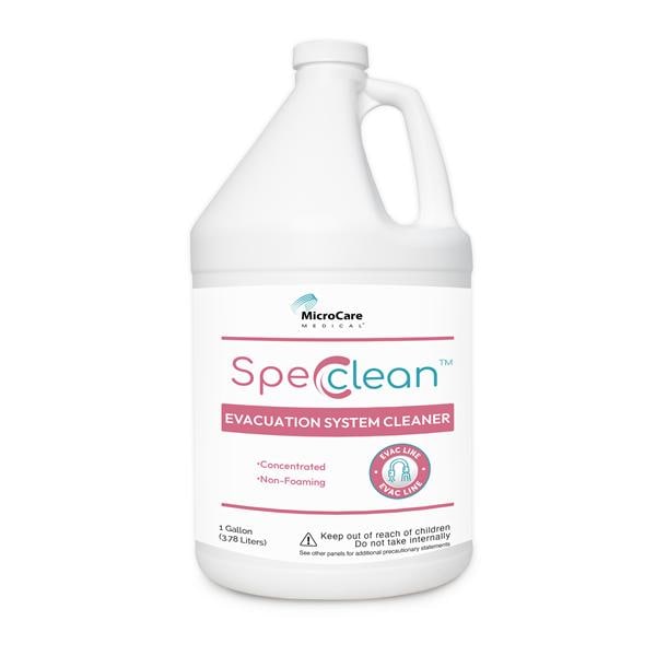 Spec Clean Evacuation System Cleaner Liquid 1 Gallon Ea