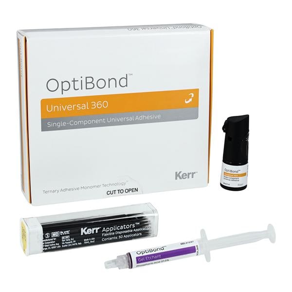 OptiBond Universal 360 Adhesive Light Cure 5 mL Bottle Kit Ea