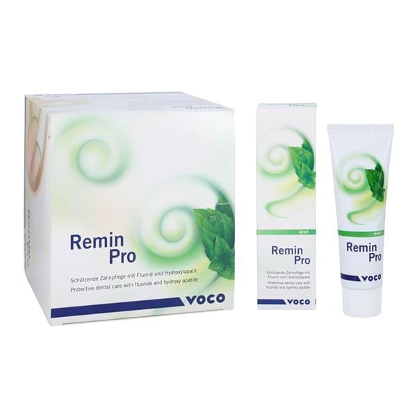 Remin Pro Fluoride Paste 0.32% Sodium Fluoride Mint 12/Bx