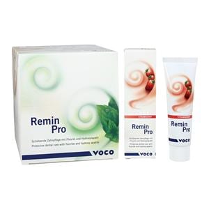 Remin Pro Fluoride Paste 0.32% Sodium Fluoride Strawberry 12/Bx