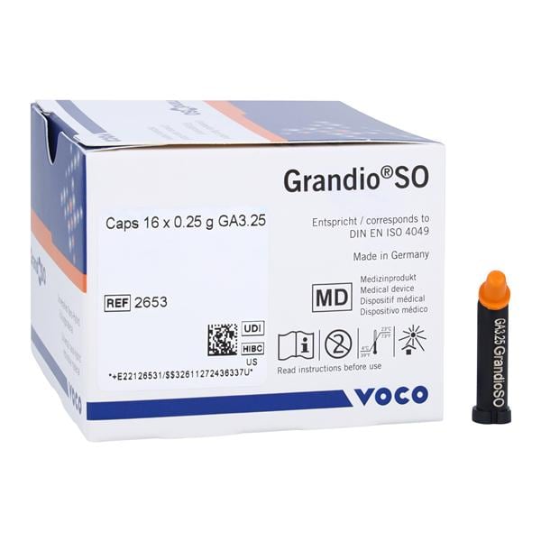GrandioSO Universal Composite GA3.25 Capsule Refill 16/Pk