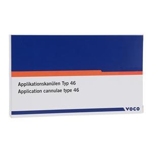 GrandioSO Heavy Flow Type 46 Applicator Tips Black 18 Gauge 100/Pk