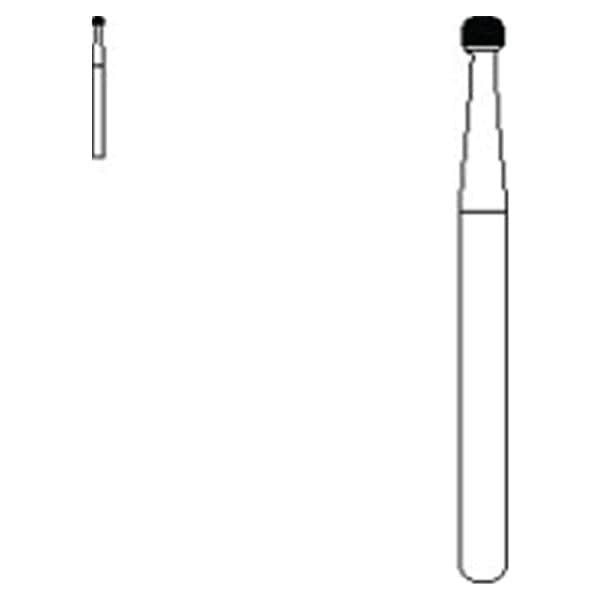 Carbide Bur Operative Friction Grip 4 10/Pk
