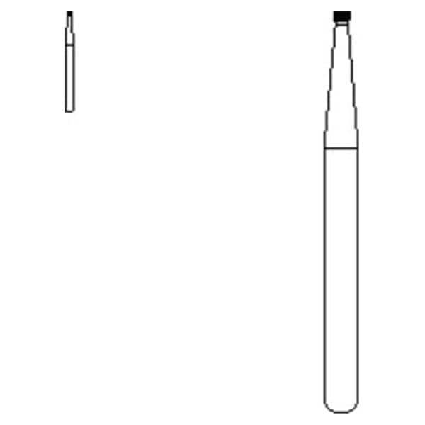 Carbide Bur Operative Friction Grip 34 10/Pk