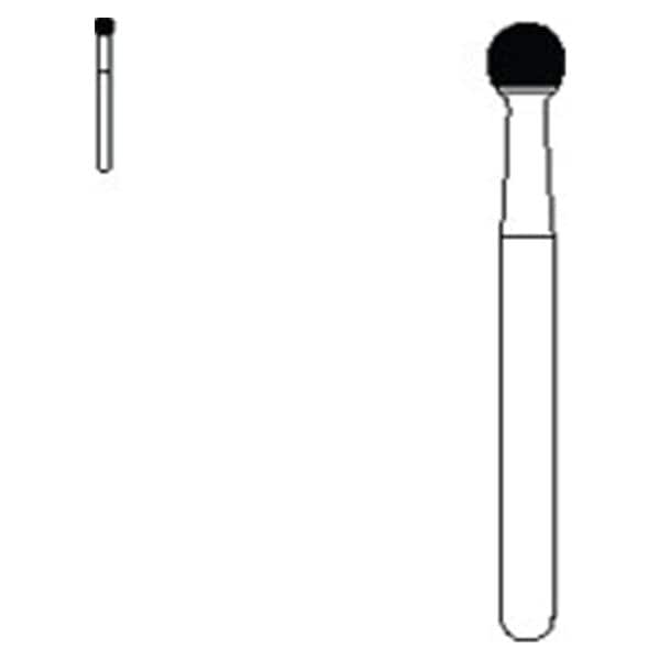 Carbide Bur Operative Friction Grip 8 100/Pk