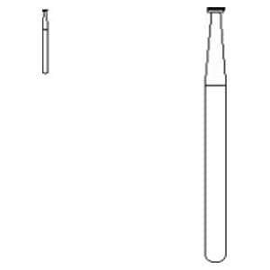 Carbide Bur Operative Right Angle 14 10/Pk
