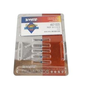 Revelation Diamond Bur Friction Grip Medium 467-005M 5/Pk
