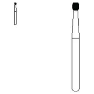 Carbide Bur Operative Friction Grip 332 100/Pk
