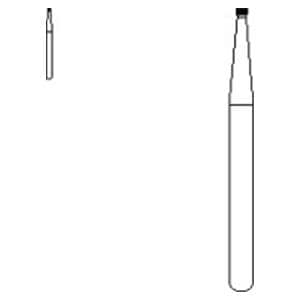 Carbide Bur Operative Friction Grip 34 100/Pk