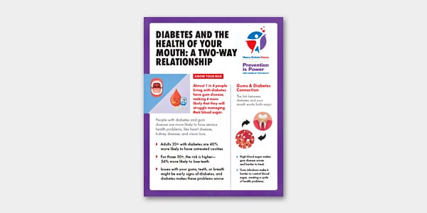 Prevention is Power One Page Factsheet