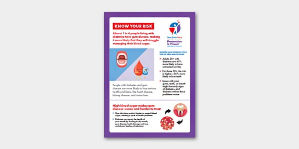 Prevention is Power One Page Factsheet