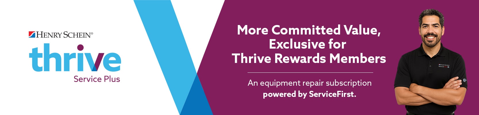 Henry Schein Thrive Service Plus