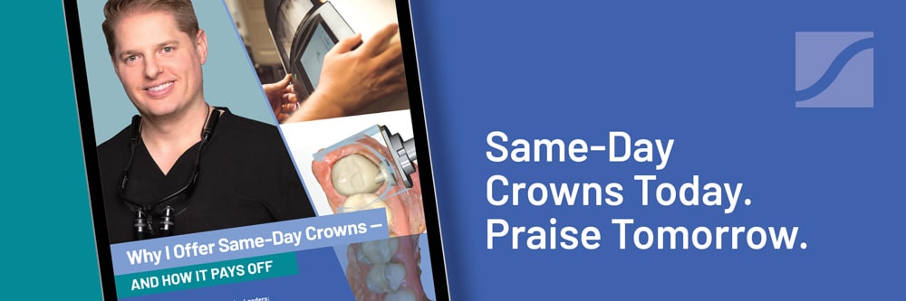 5-Star Reviews from Same-Day Crowns