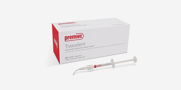 Traxodent® Hemostatic Retraction Paste System