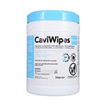 Blue Canister for CaviWipes Bleach Cloths