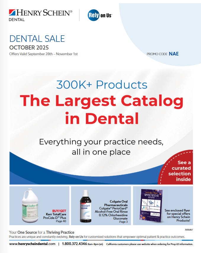 2025 Dental Sale Flyer