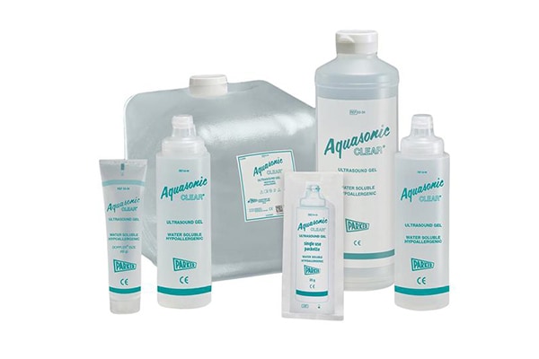 AquaSonic Clear Ultrasound Gel 4/Ca