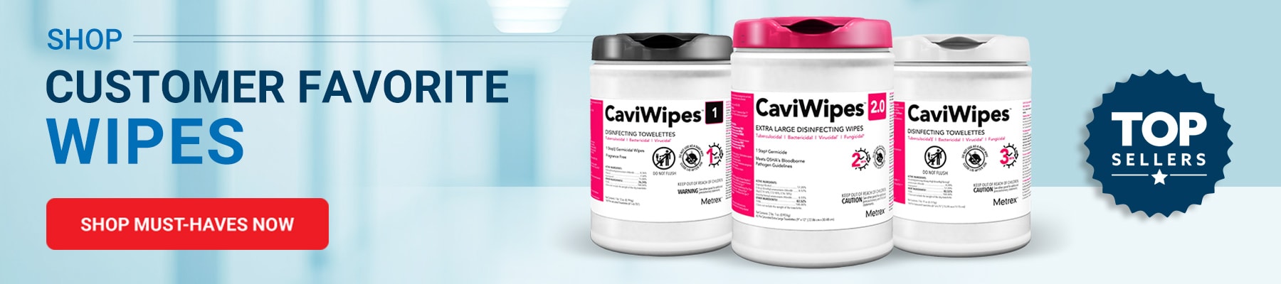 Shop Customer Favorite - Wipes