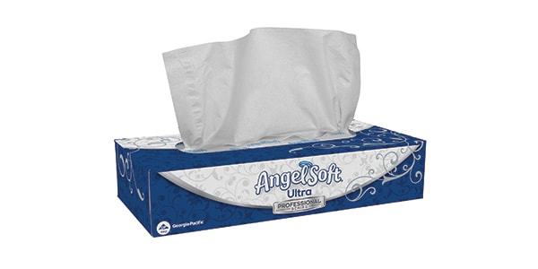Angel Soft Ultra® Professional Series® Premium 2-Ply Facial Tissue