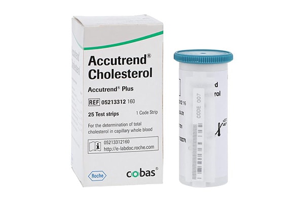 Accutrend Cholesterol 25/Vial