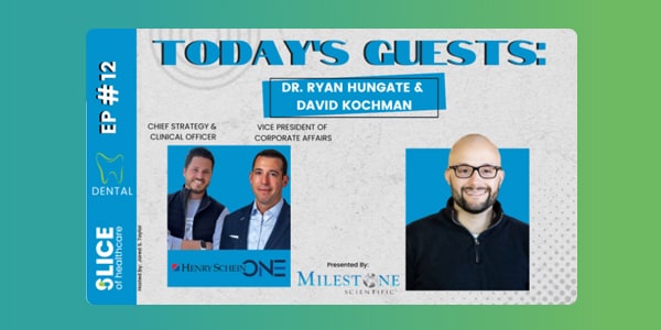 Dr. Ryan Hungate & David Kochman at Henry Schein One