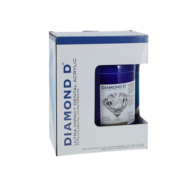 Diamond D Denture Resin - Henry Schein