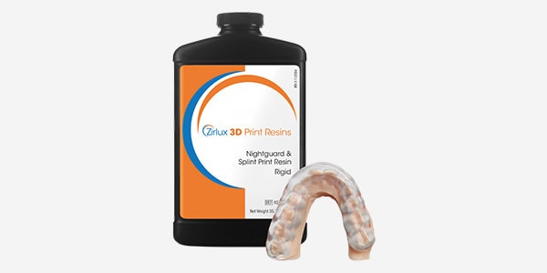 Zirlux Nightguard & Splint – Rigid