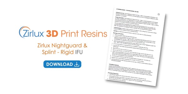 Zirlux Gingiva Mask IFU