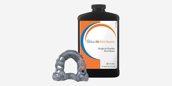 Zirlux Surgical Guides